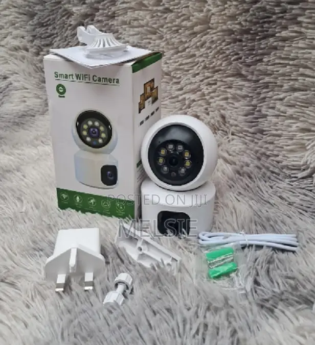 Smartv380 Indoor Security With Pan, Tilt Dual View
