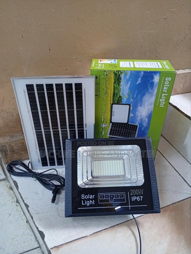 Ip67 Solar Street Light 200w Charge Indicator Solar Panel - main view