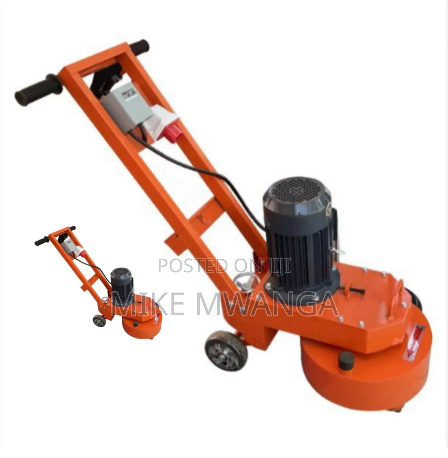 Concrete Grinding Floor Polishing Machine