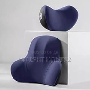 Car Headrest and Backrest Lumbar Support_tt - main view