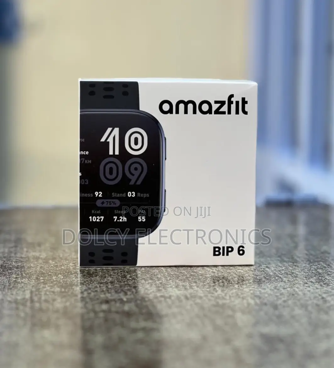 Amazfit Bip 6 Smart Watch 46mm