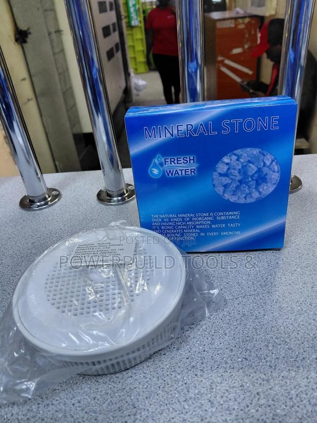"Mineral Stone" For Fresh Water And A White Filter Component - thumbnail 2
