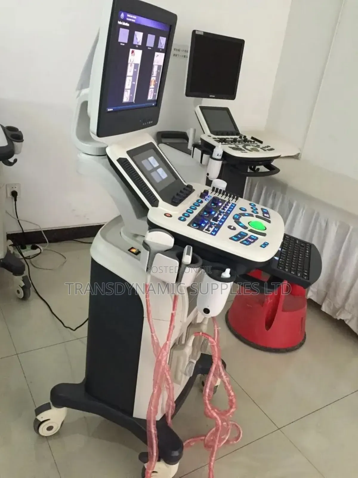 Trolley Color Ultrasound Machine Sonoscape