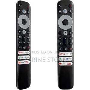 TCL Remote for Smart Tv and No Set Up Needed to Operate