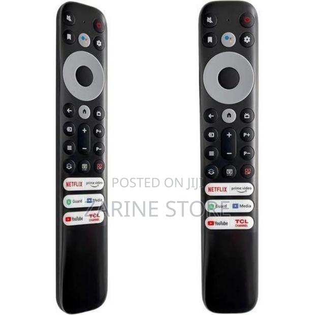 TCL Remote for Smart Tv and No Set Up Needed to Operate