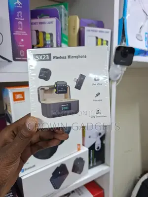 Sx23 Wireless Lavalier Mic for iPhone/Android