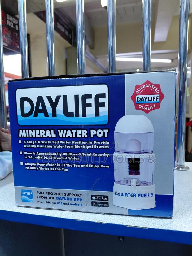 Dayliff Mineral Water Pot /Water Filter/Dispenser