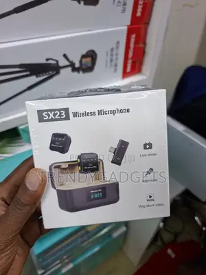 Sx23 Rechargeable Mics With Ultra Clear Sound