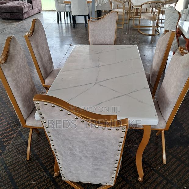 Classy 6 Seater Dining Set