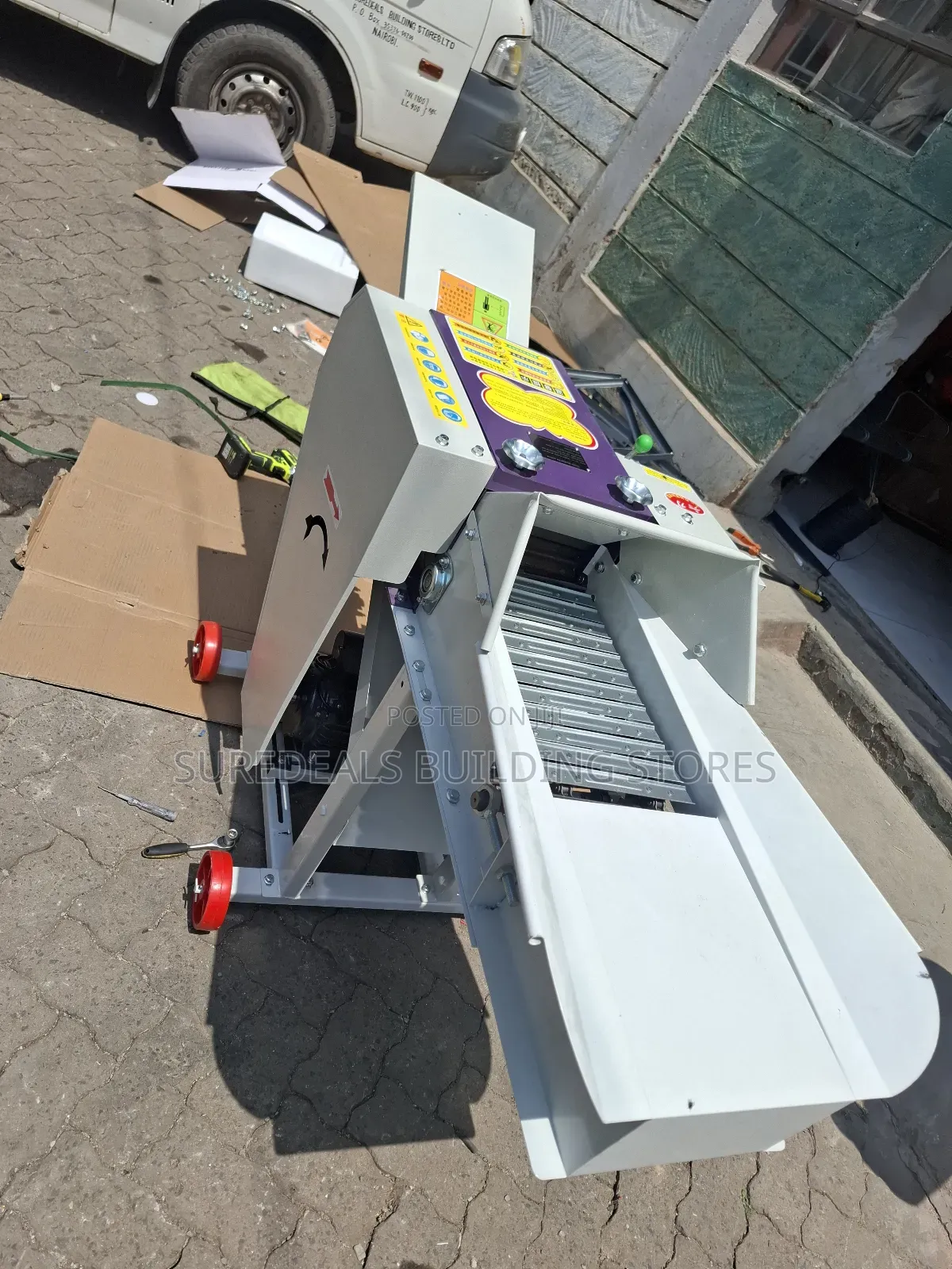 Shaft Cutter Machine