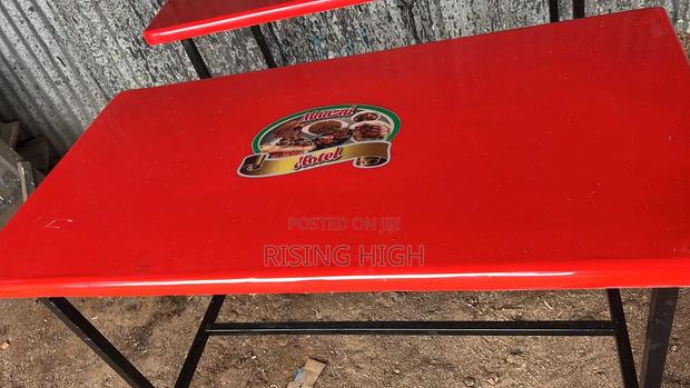 Heavy Duty Restaurant Table – Laminate Top - main view