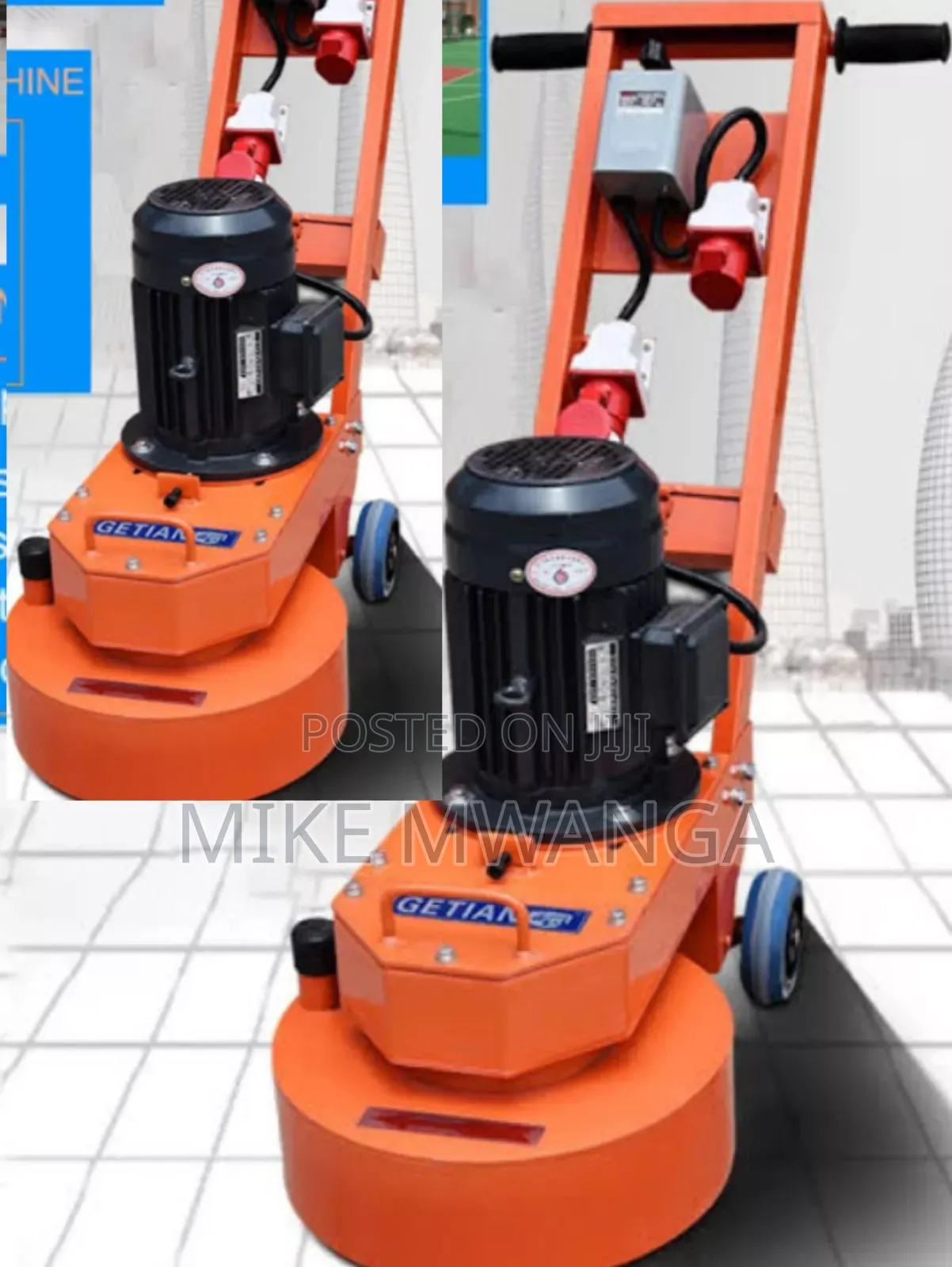 Hand Push Floor Scrubber/Polishing Machine