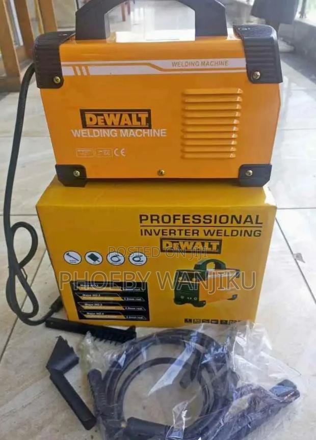 500ah Dewalt Welding Machine/Portable Welding Machine - main view
