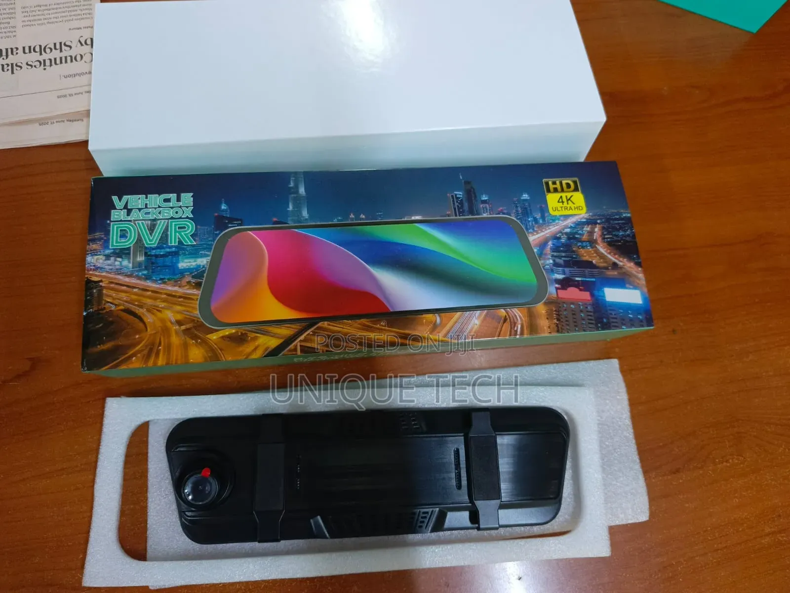  Mirror Dash Cam – Smart Driving Assistant