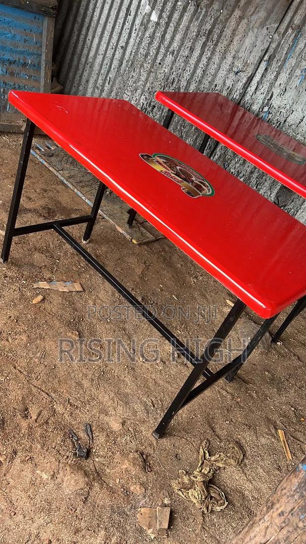 Hotel Table – Easy Clean Laminate Surface - main view