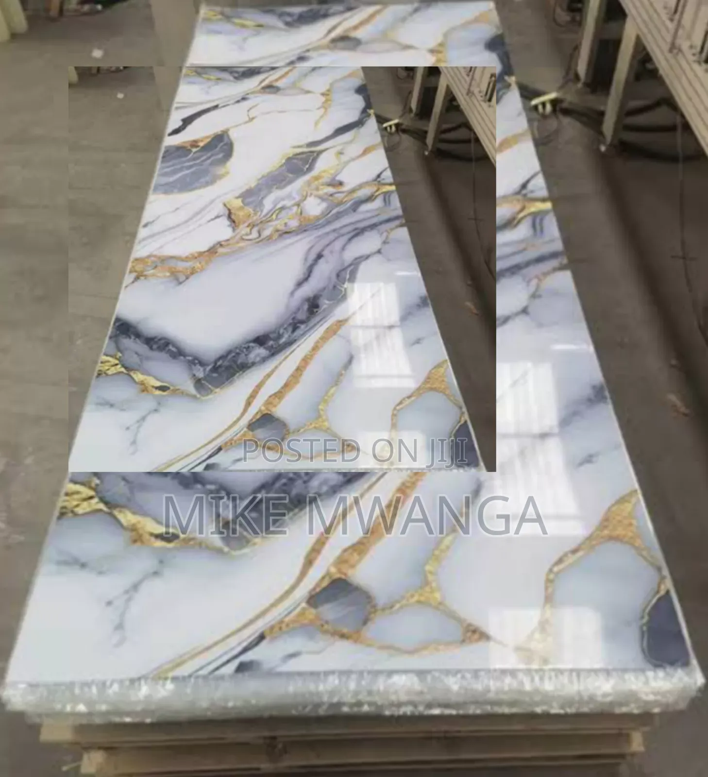 Durable PVC Marble Sheet