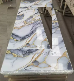 Durable PVC Marble Sheet