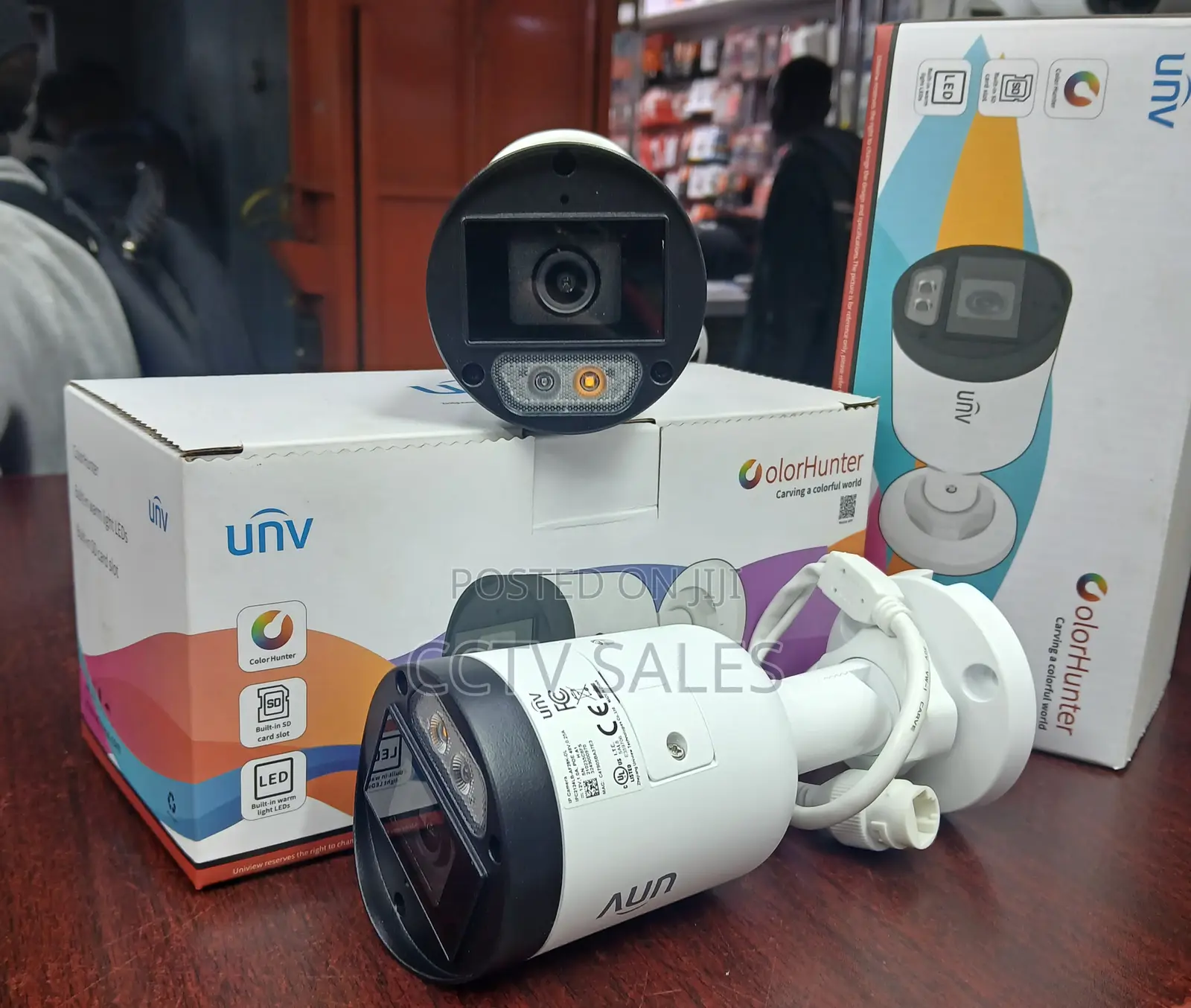 Wide Range Coverage Ipc2124lb-Afg28k-Dl 4mp Full Color Cam
