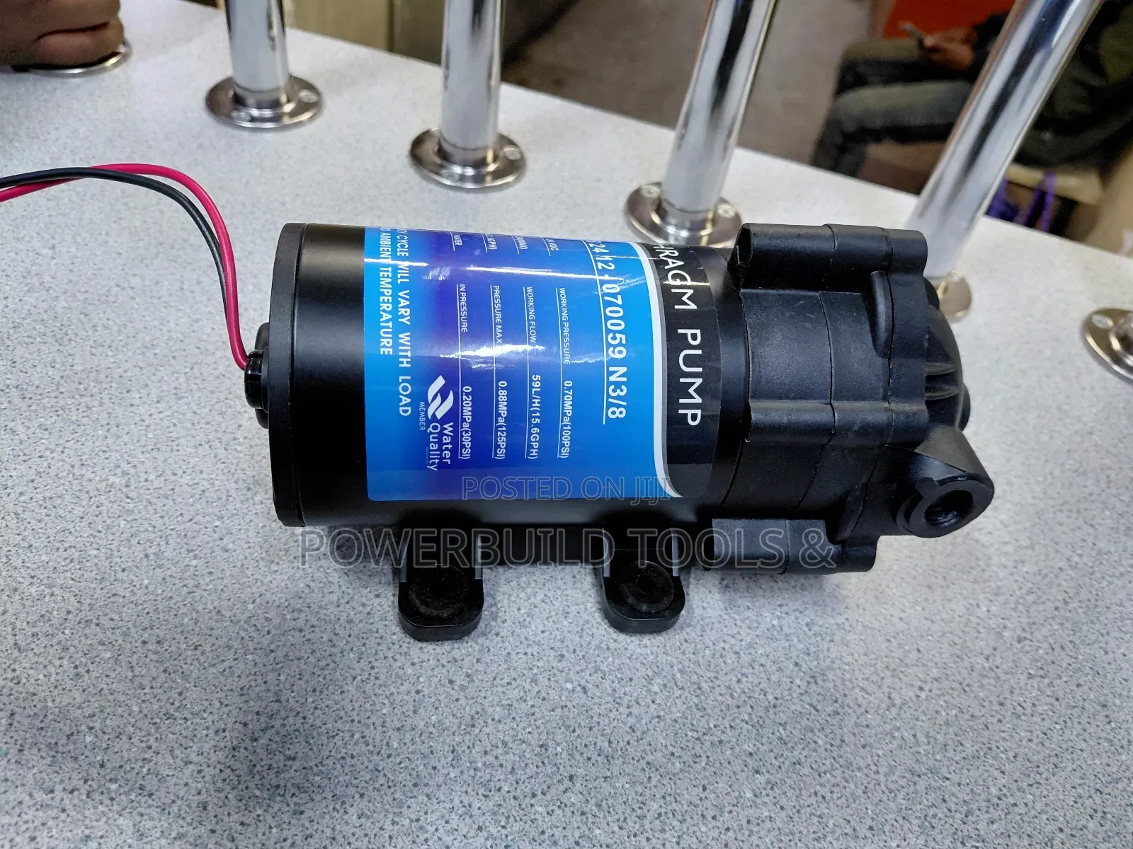 Diaphragm Pump 3/8