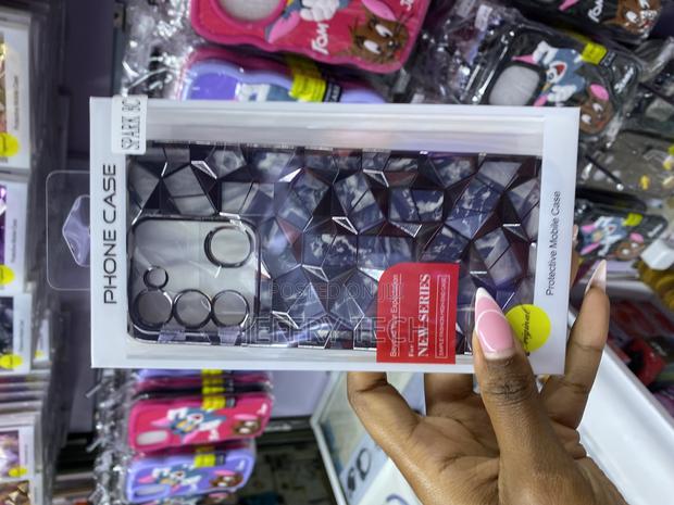 Sparkle Tecno Spark 8c and Detachable Diamond Print Case - main view