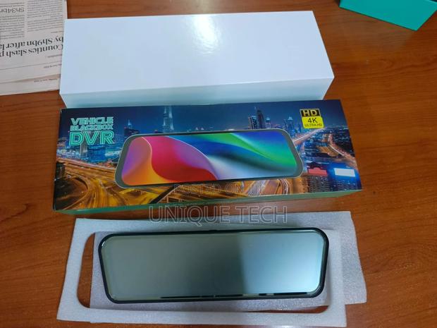 Mirror Dash Cam – Front Rear Recording - main view