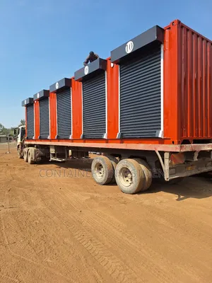 Container Stalls Ready for Chumvi- Shipping Container Refine