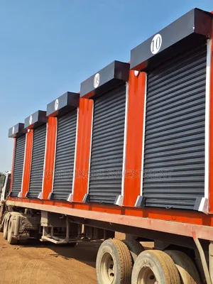 Container Stalls Ready for Chumvi- Shipping Container Refine
