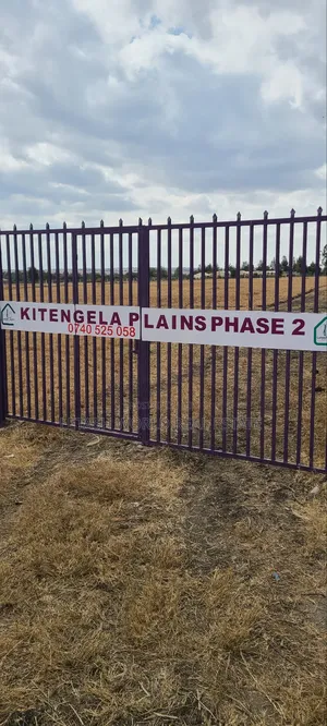 For 1.35 Get Kitengela Plains 2, 500 MTRS From Tarmac