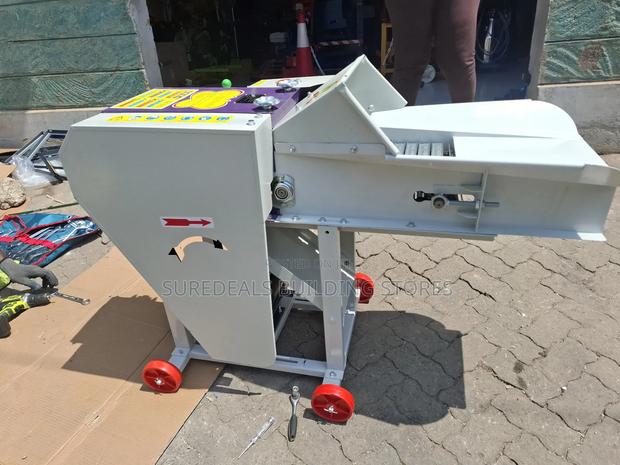 Electric Driven High Speed Chaff Cutter