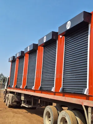 Shipping Container Stalls Ready for Use-Umwrap Your Business