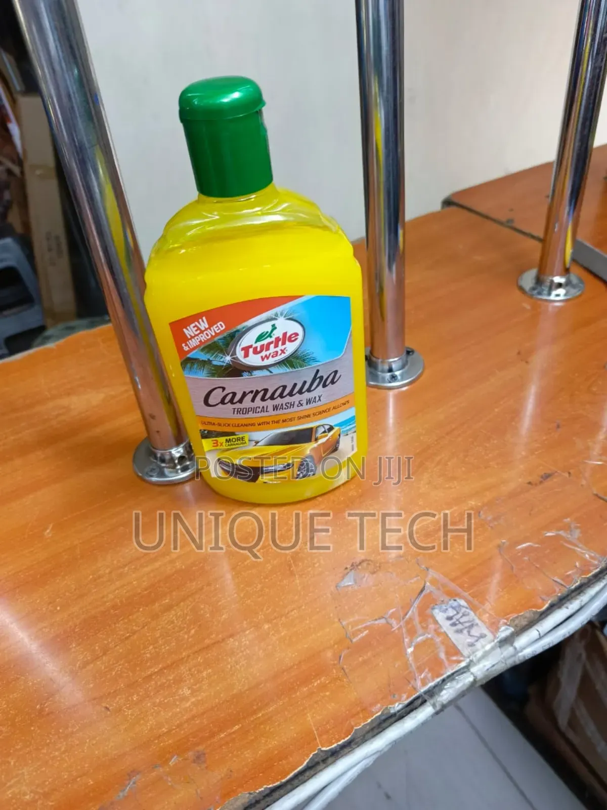 Tropical Wash Wax – Turtle Wax Carnauba Formula