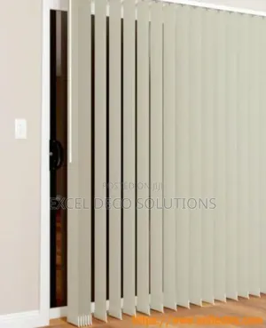 Sleek Durable Vertical Window Blinds – Easy Maintenance!