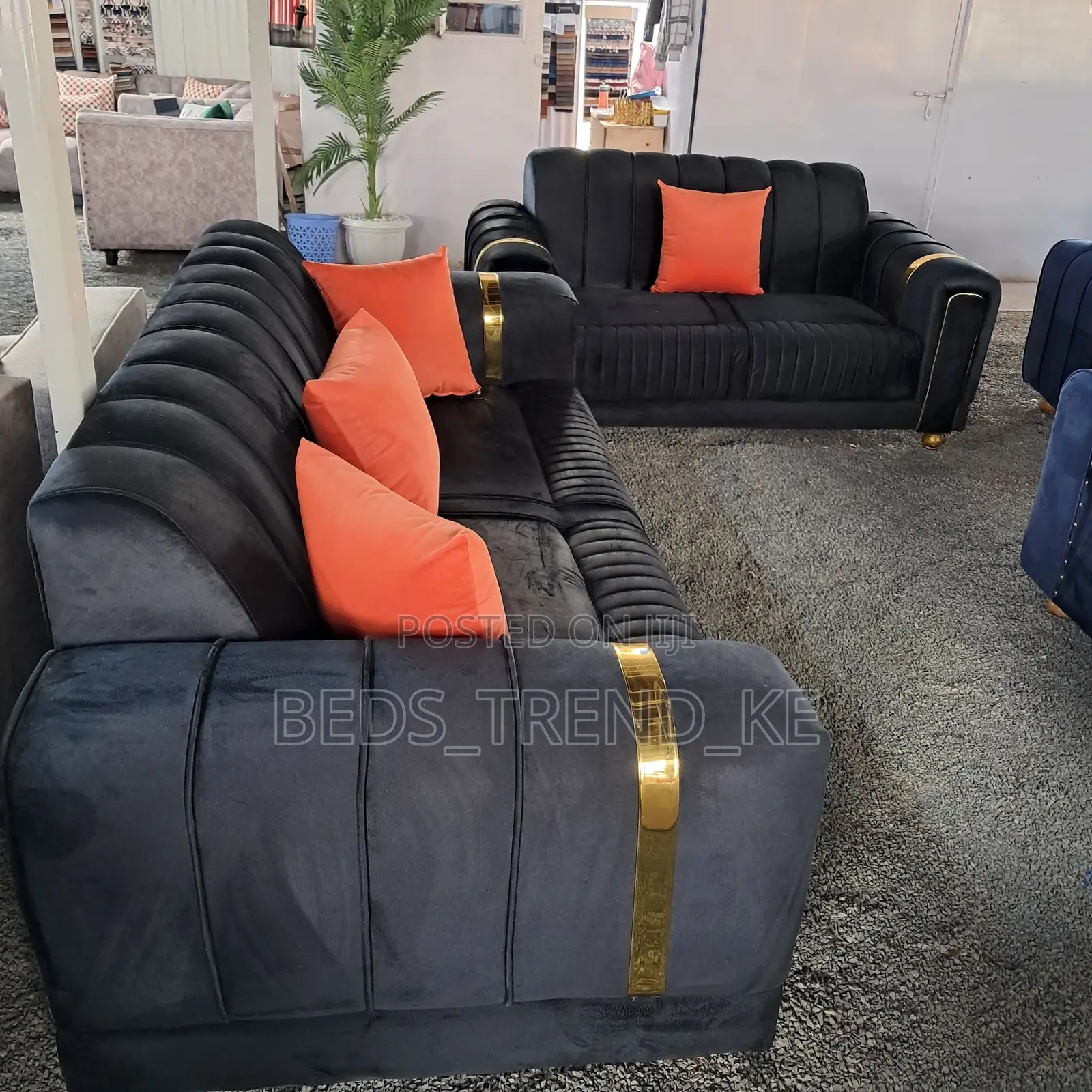 Seamless 5 Seater Sofa Set 3,2