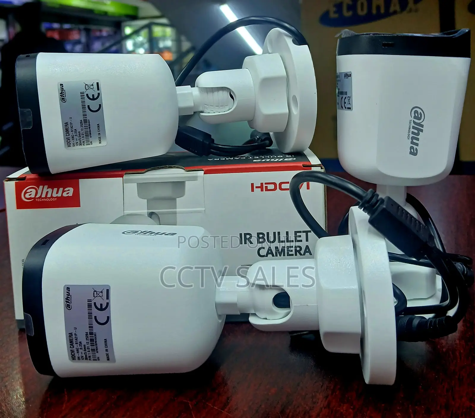 Easy Configuration Ir Bullet Camera Dh-hac-b1a21p-u