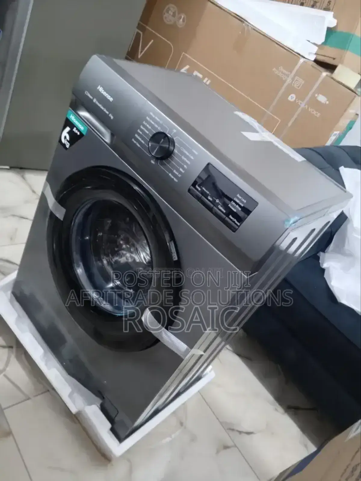 Hisense 6 KGS Front Load Washing Machine