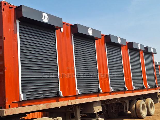 Shipping Container Stalls- Our Main Specialization. - thumbnail 2