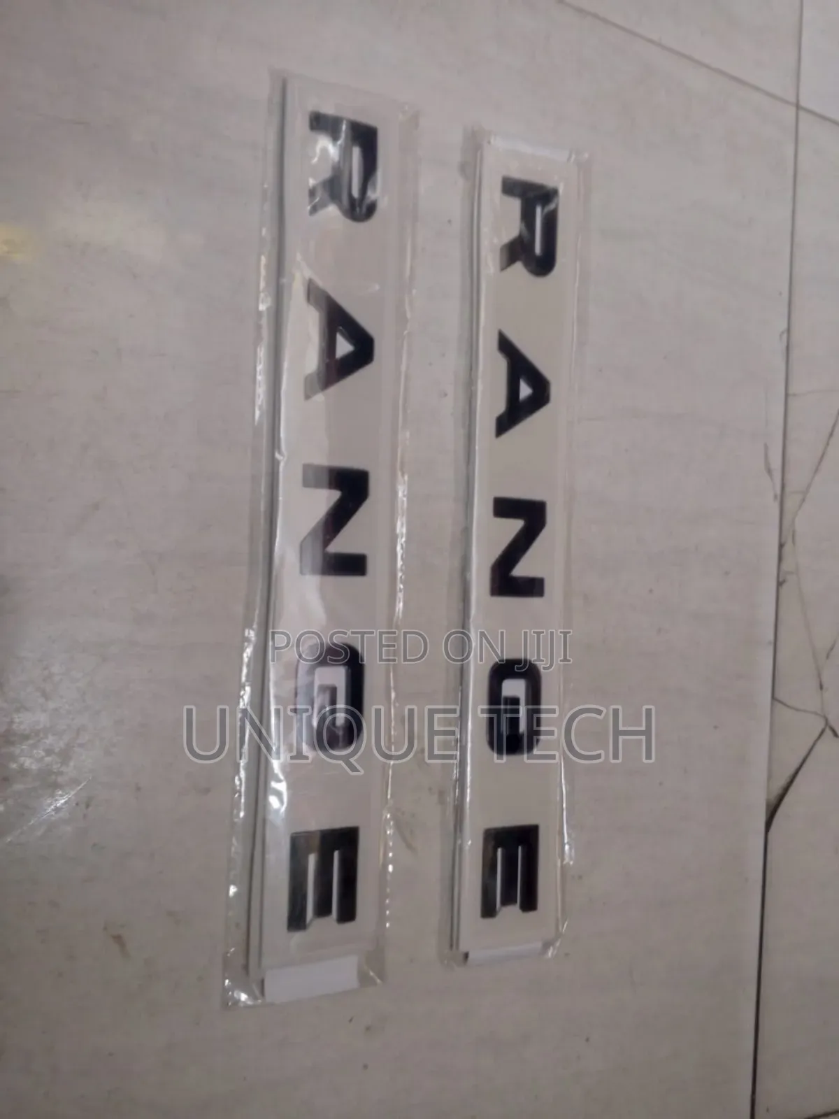 Range Car Emblem Badge – Universal Chrome Design