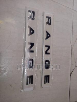 Range Car Emblem Badge – Universal Chrome Design - thumbnail 2