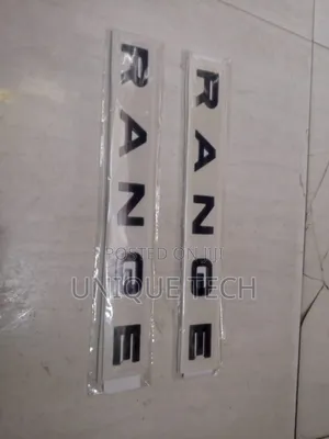 Range Car Emblem Badge – Universal Chrome Design