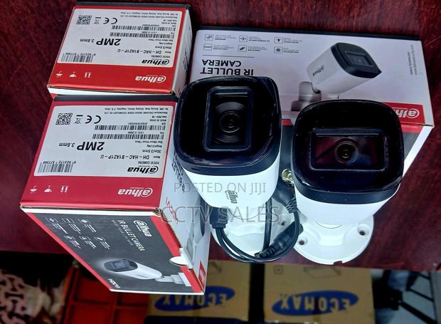 Long Distance Coverage Dahua Bullet Camera 2mp - main view