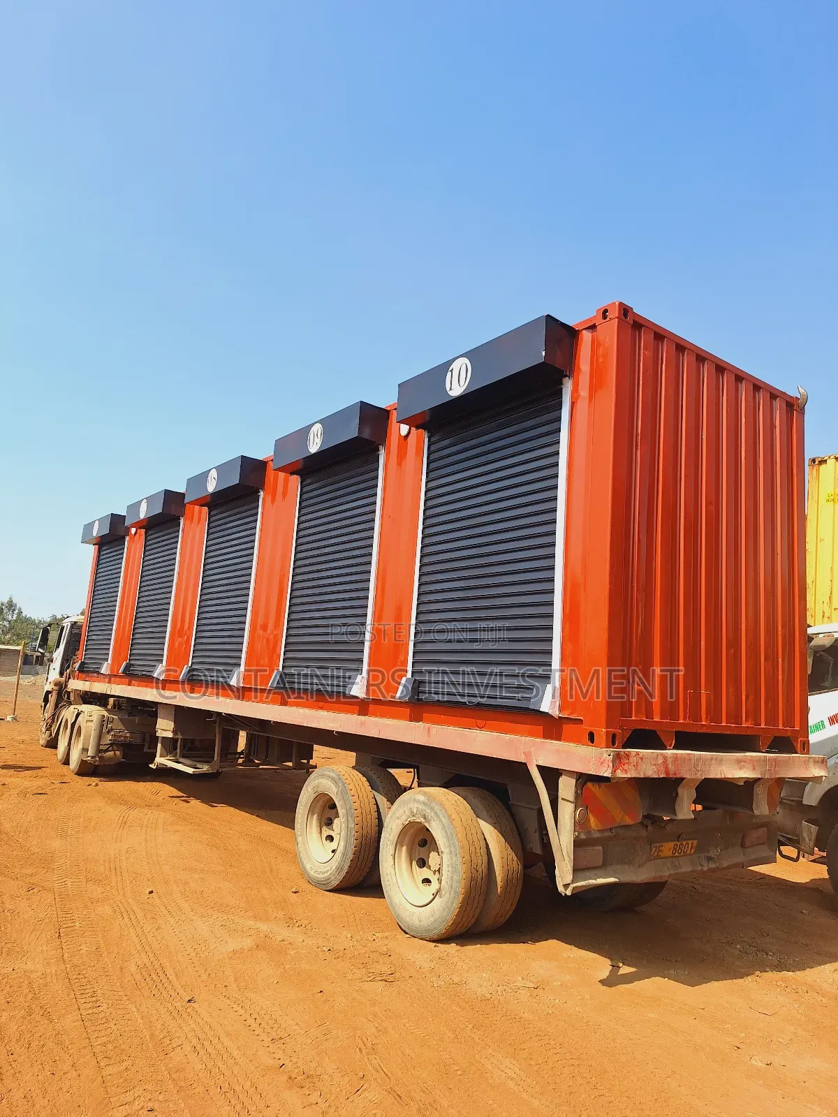 Container Stalls Set for Machakos- Real Money Maker.