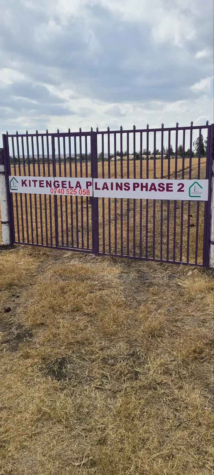 Get Kitengela Plains 2,