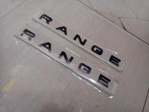 Premium Chrome Range Emblem/Stickers– Universal Fit - thumbnail 2