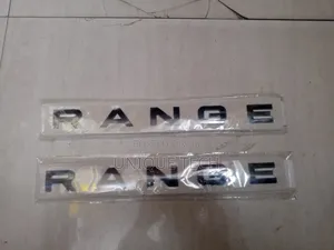 Range Chrome Logo Emblem – Sleek Universal Car Upgrade