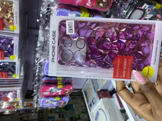 Hugo Redmi Note 13 Sparkle and Detachable Diamond Print Case