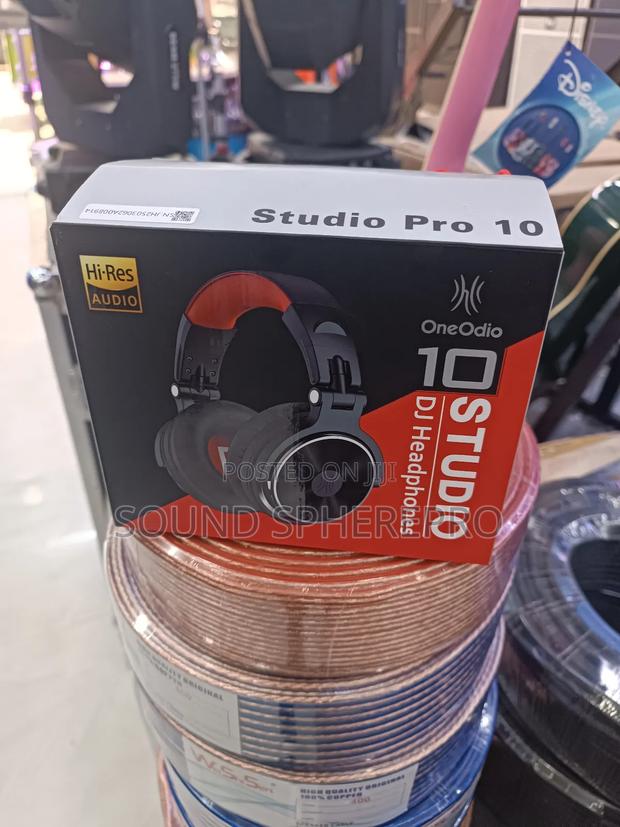 Studio Pro 10 Dj Headphone - main view