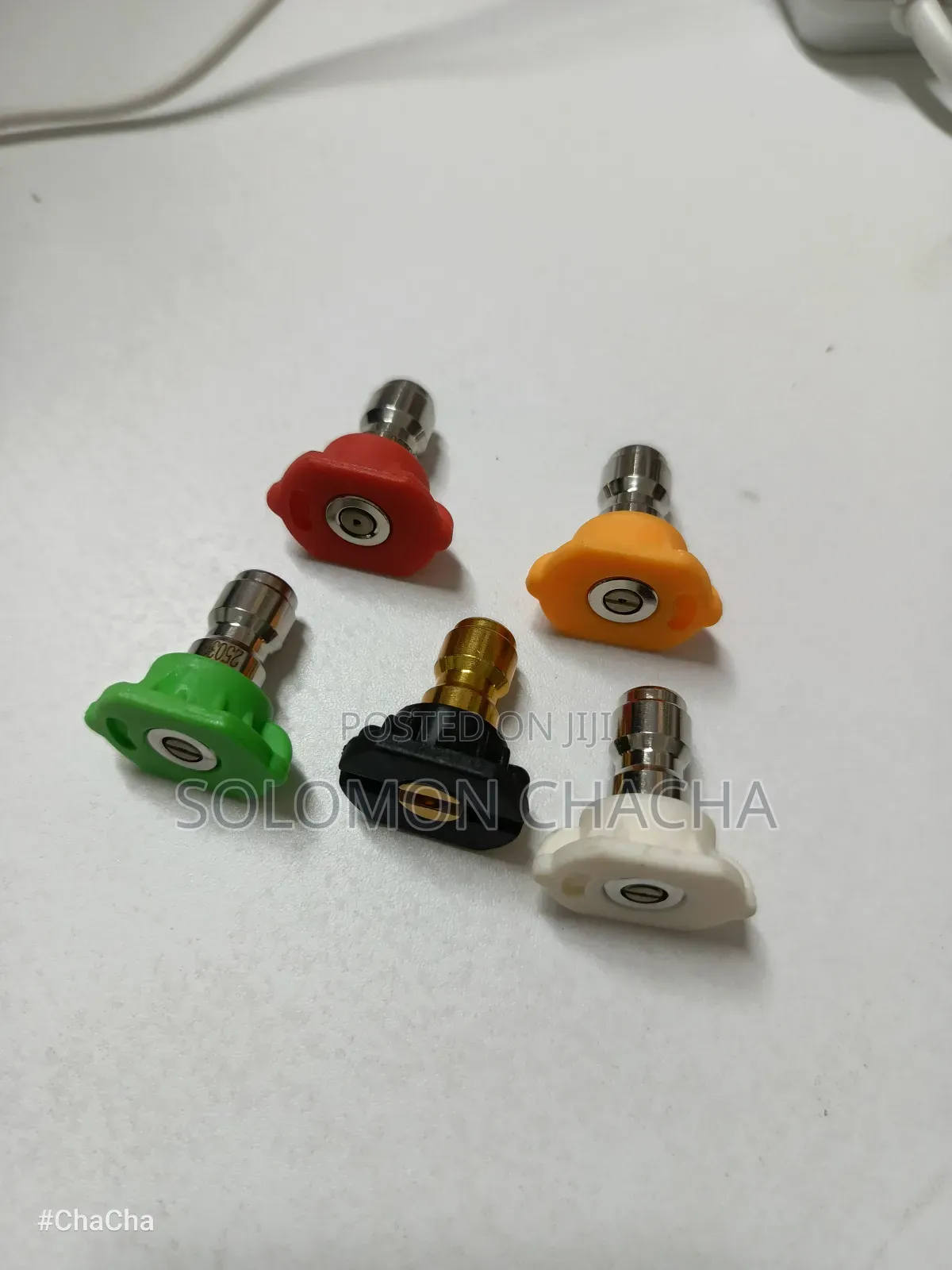 Pressure Washer Nozzle Set