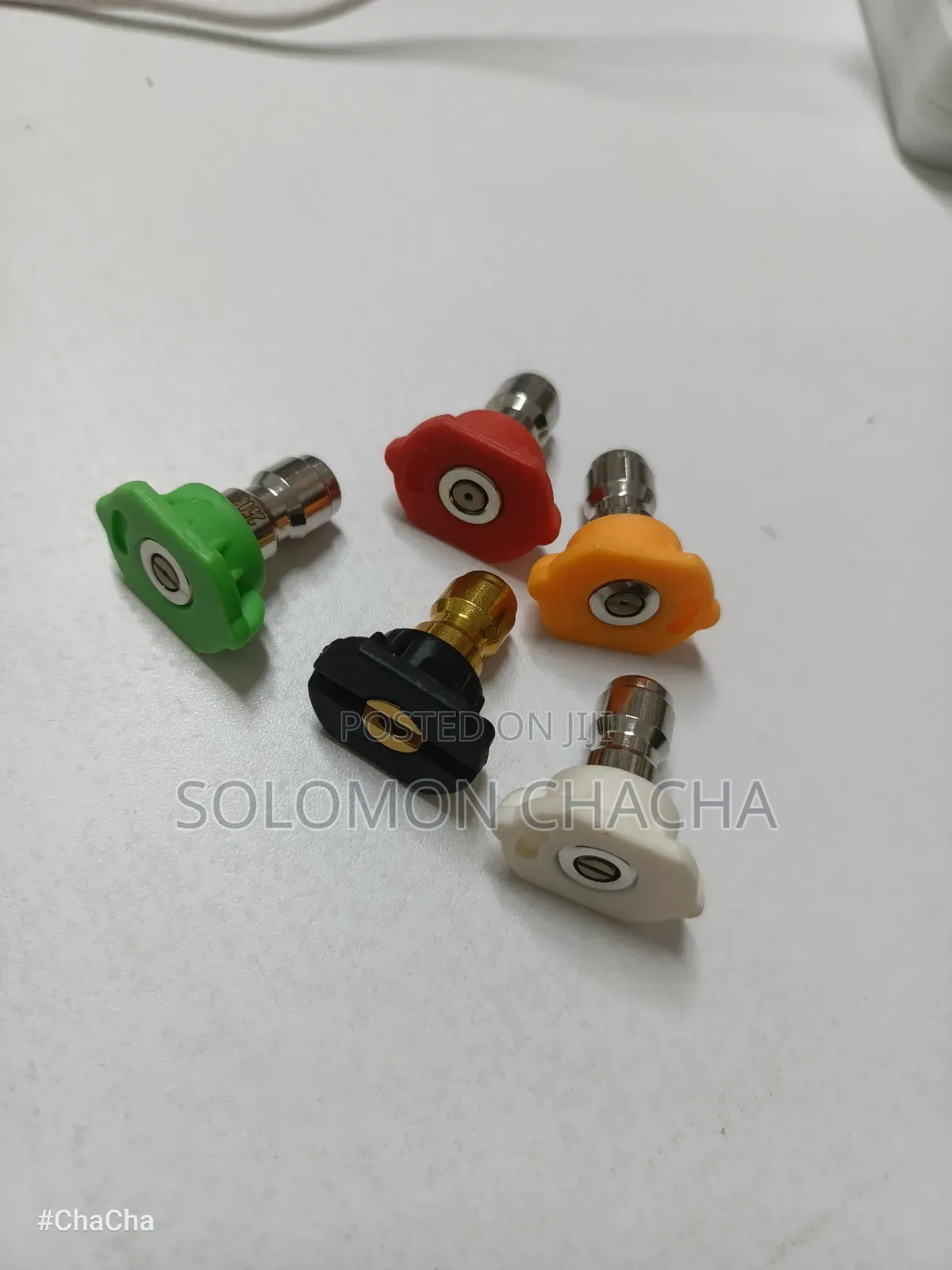 Pressure Washer Nozzle Set