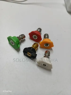 Pressure Washer Nozzle Set
