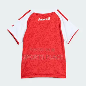 Latest Arsenal 25/26 Home Kids Jersey